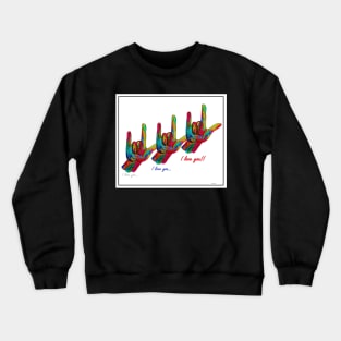 ASL Crewneck Sweatshirt